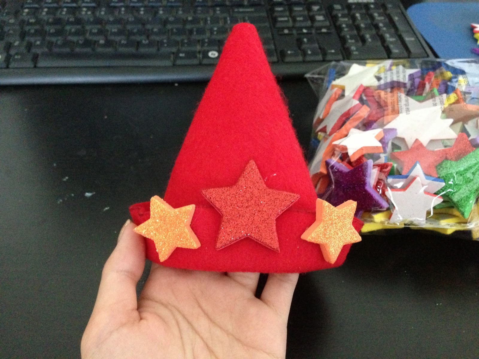 Pawdon My Frenchie DIY dog party hats